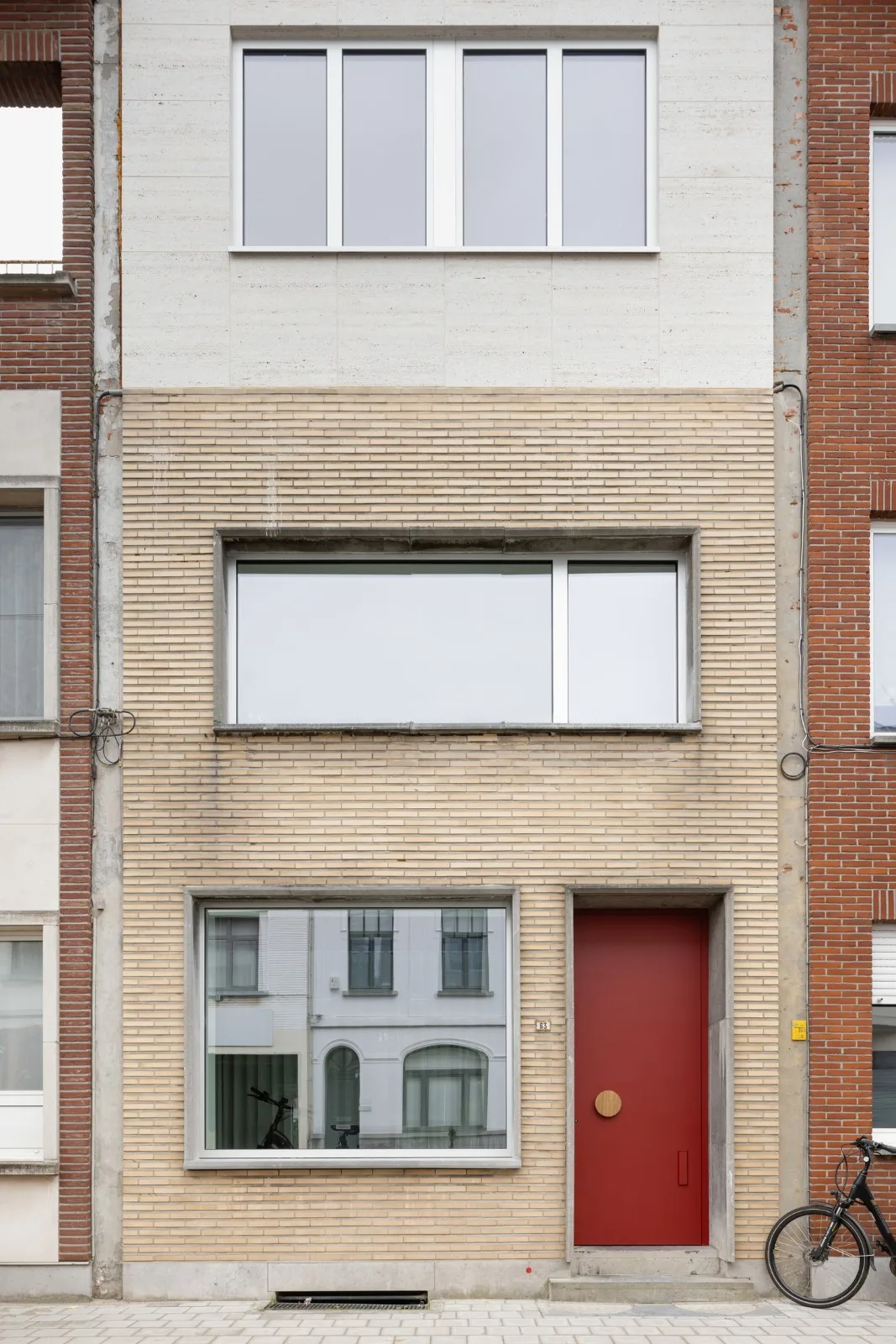 BIM建筑|WELL 住宅 / memo architectuur