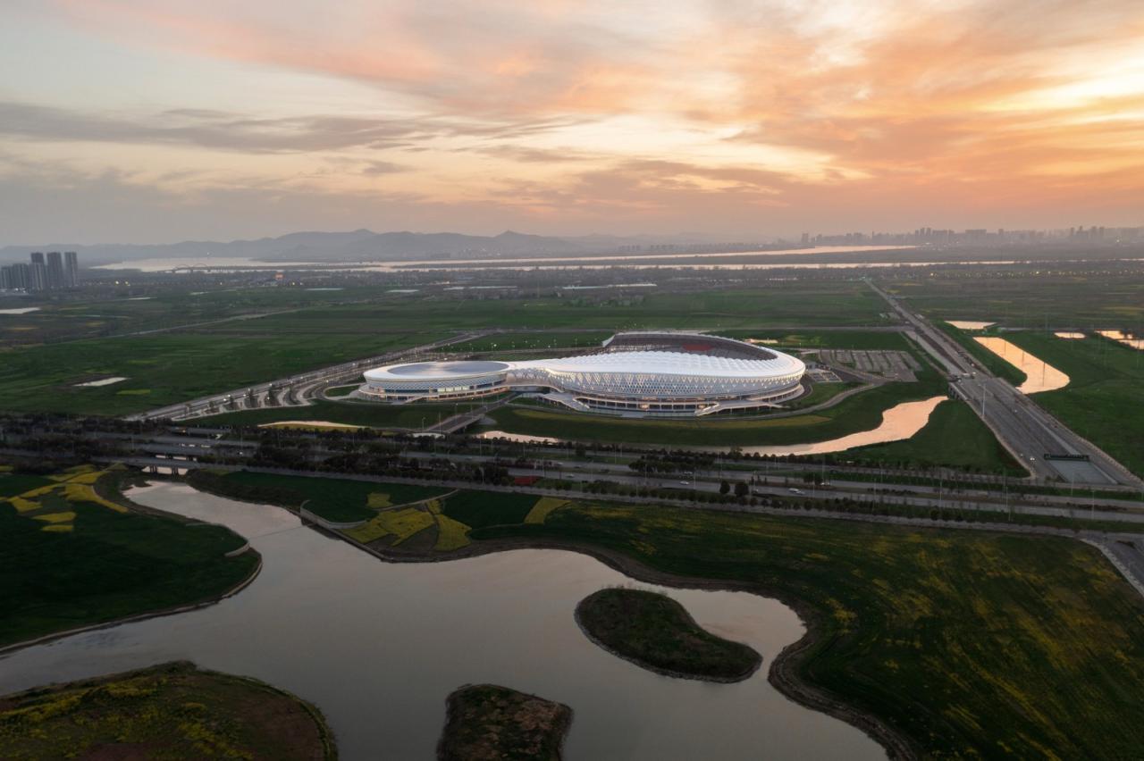 BIM建筑|襄阳全民体育运动中心 / 中南建院墨水尺工作室 BIM建筑|襄阳全民体育运动中心 / 中南建院墨水尺工作室