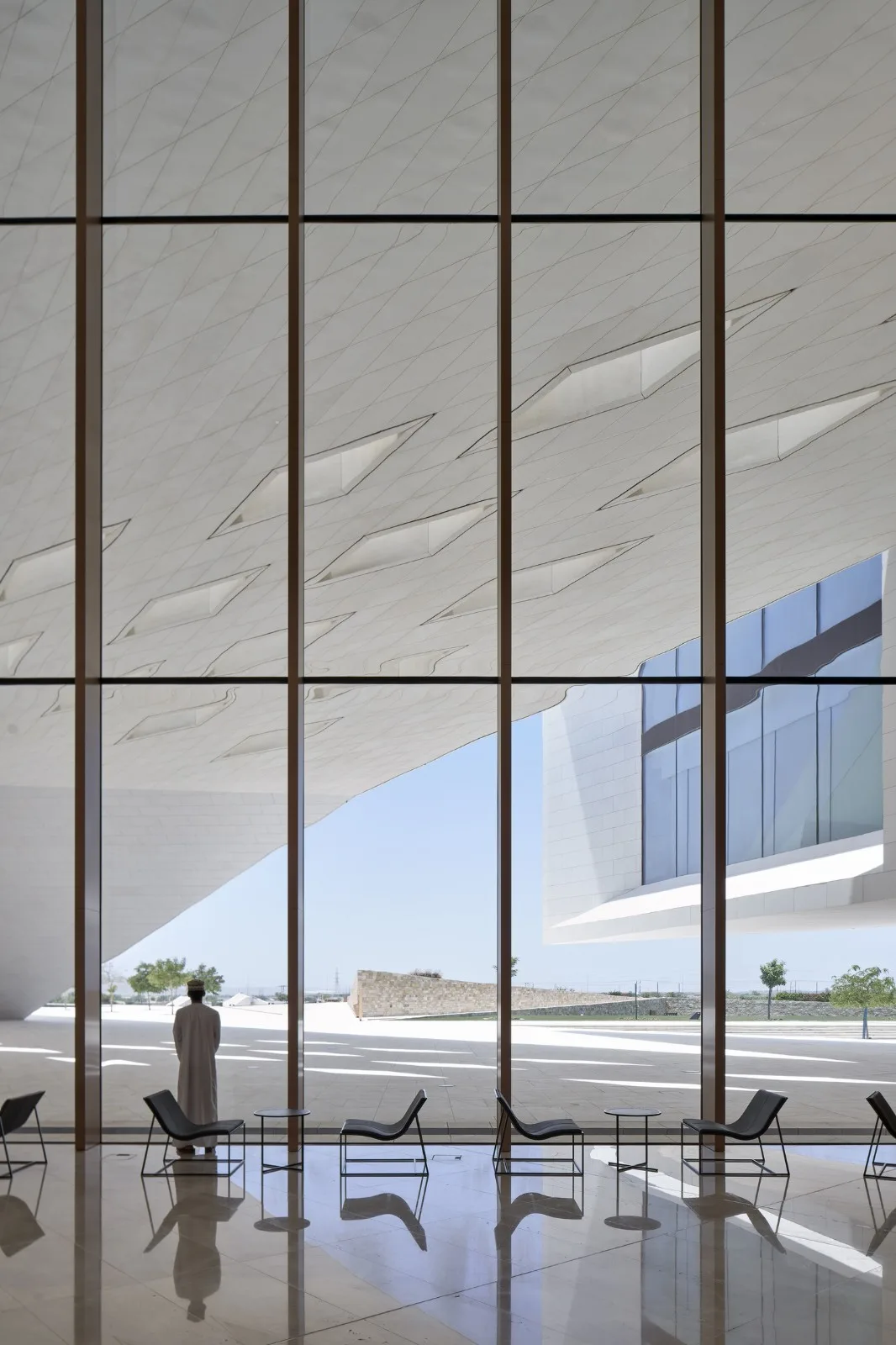 BIM建筑|跨时代的阿曼博物馆 / COX Architecture