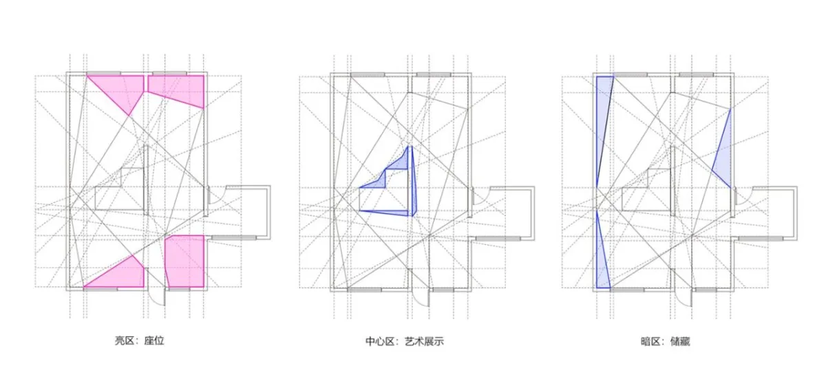 BIM建筑|On Top蒸汽波酒吧与买手店：融合艺术与空间 / 米黑建筑