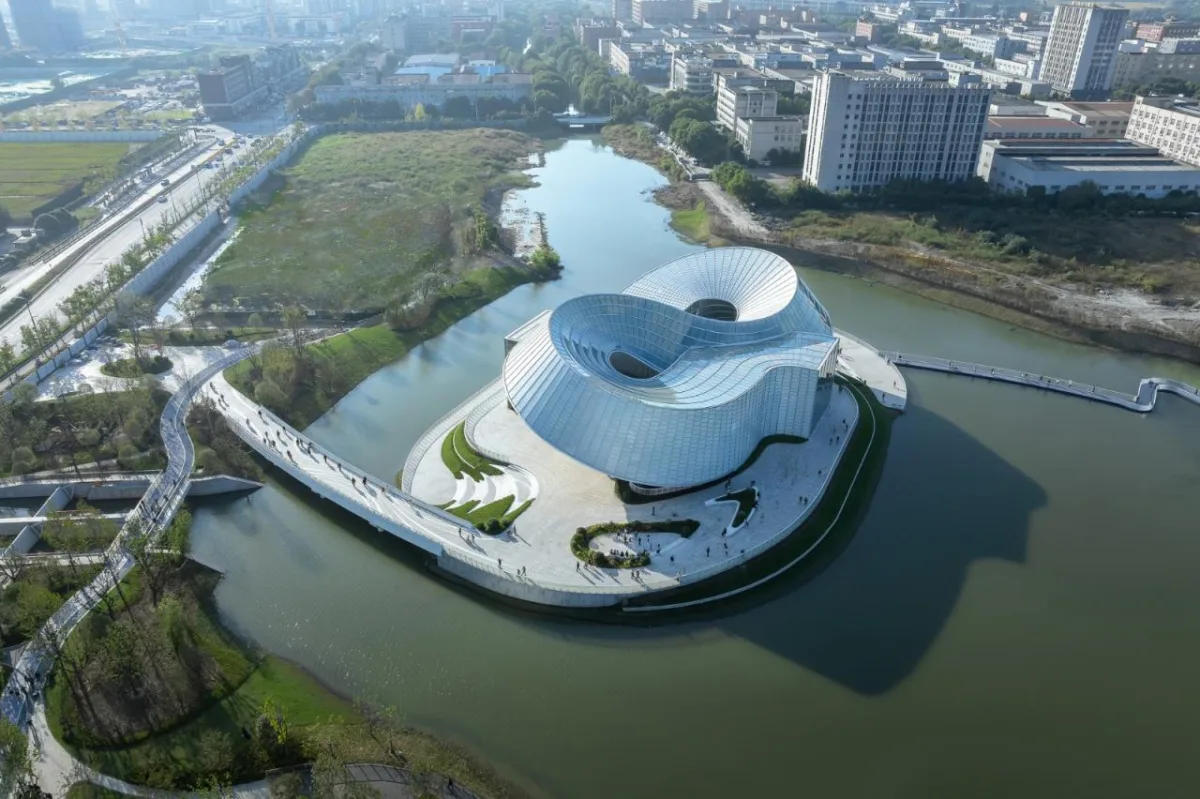 BIM建筑|杭州玉湖美术馆 / Aedas