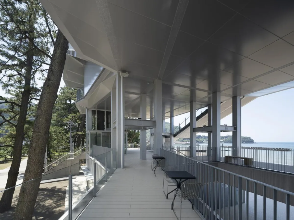 BIM建筑|海啸疏散综合体：Toi 橙色露台/ 今井实验室，东京大学IIS + 日本工营都市空间株式会社