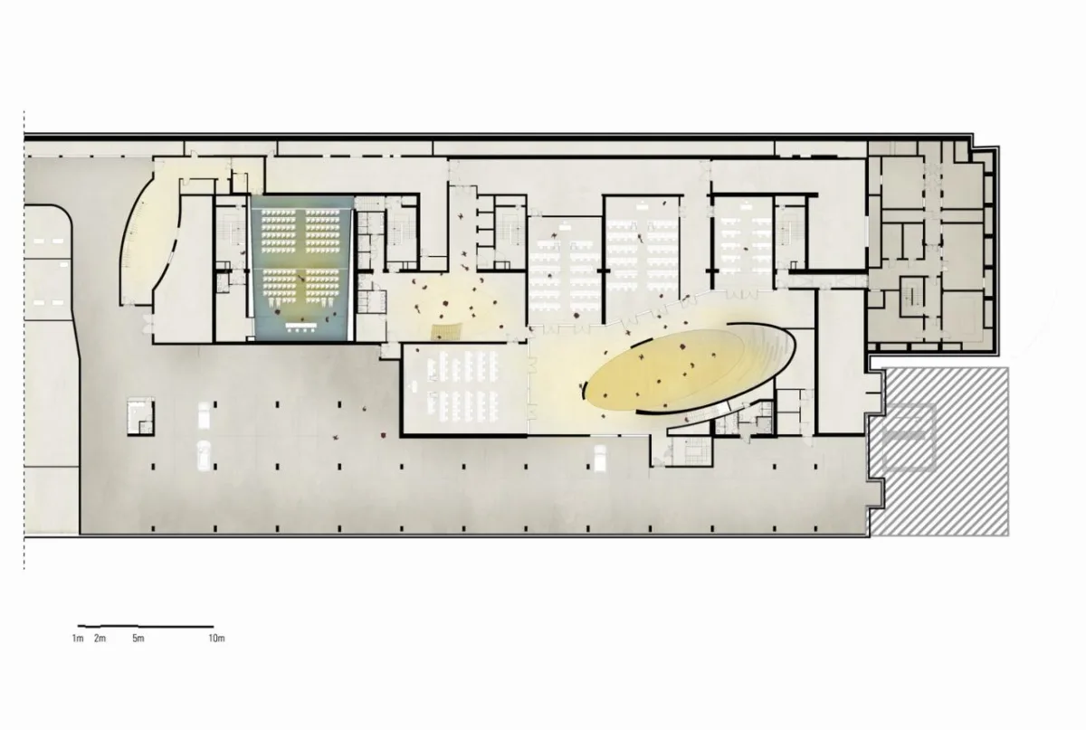 BIM建筑|冰川校园:瓦莱达奥斯塔大学新校区 / MCA建筑事务所