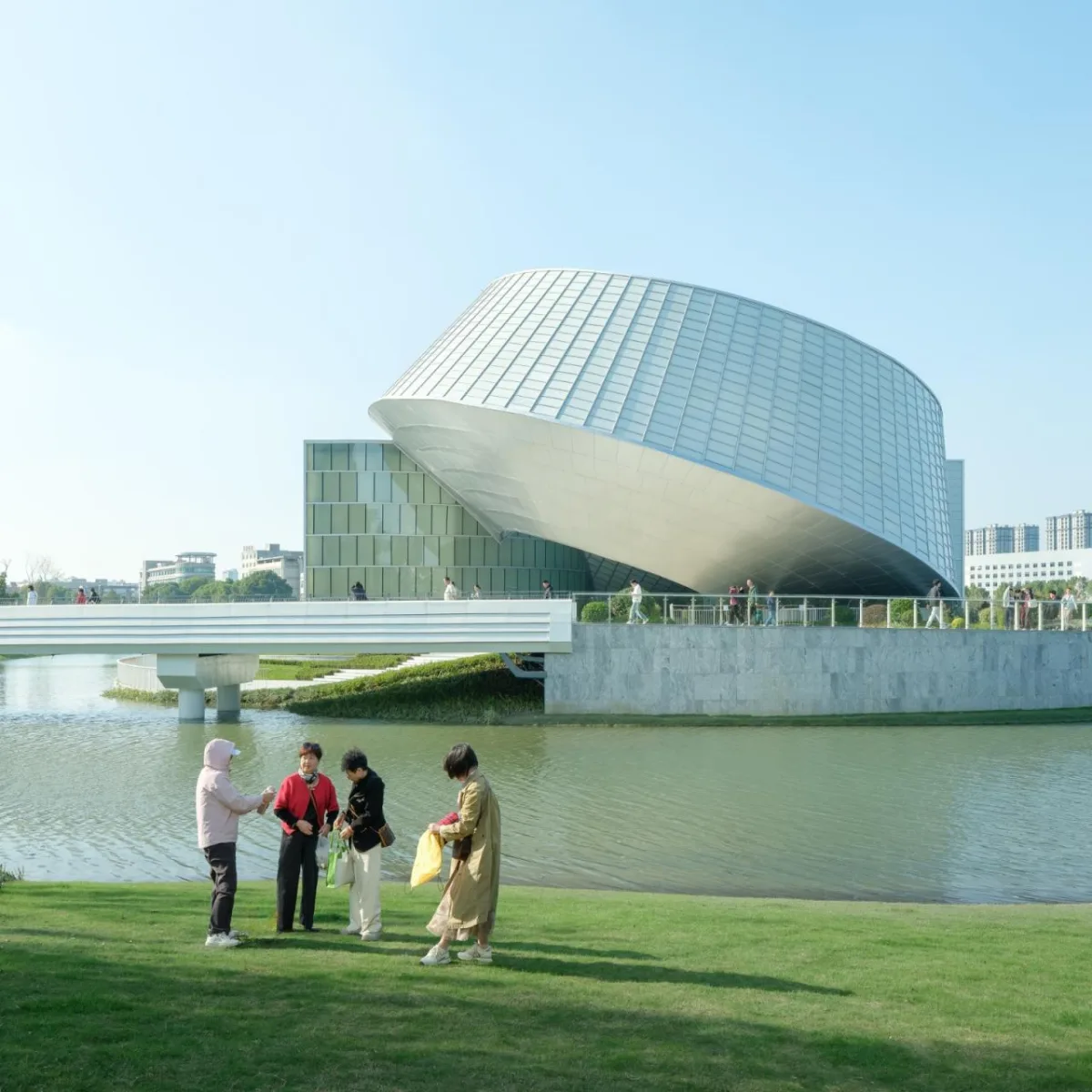 BIM建筑|杭州玉湖美术馆 / Aedas