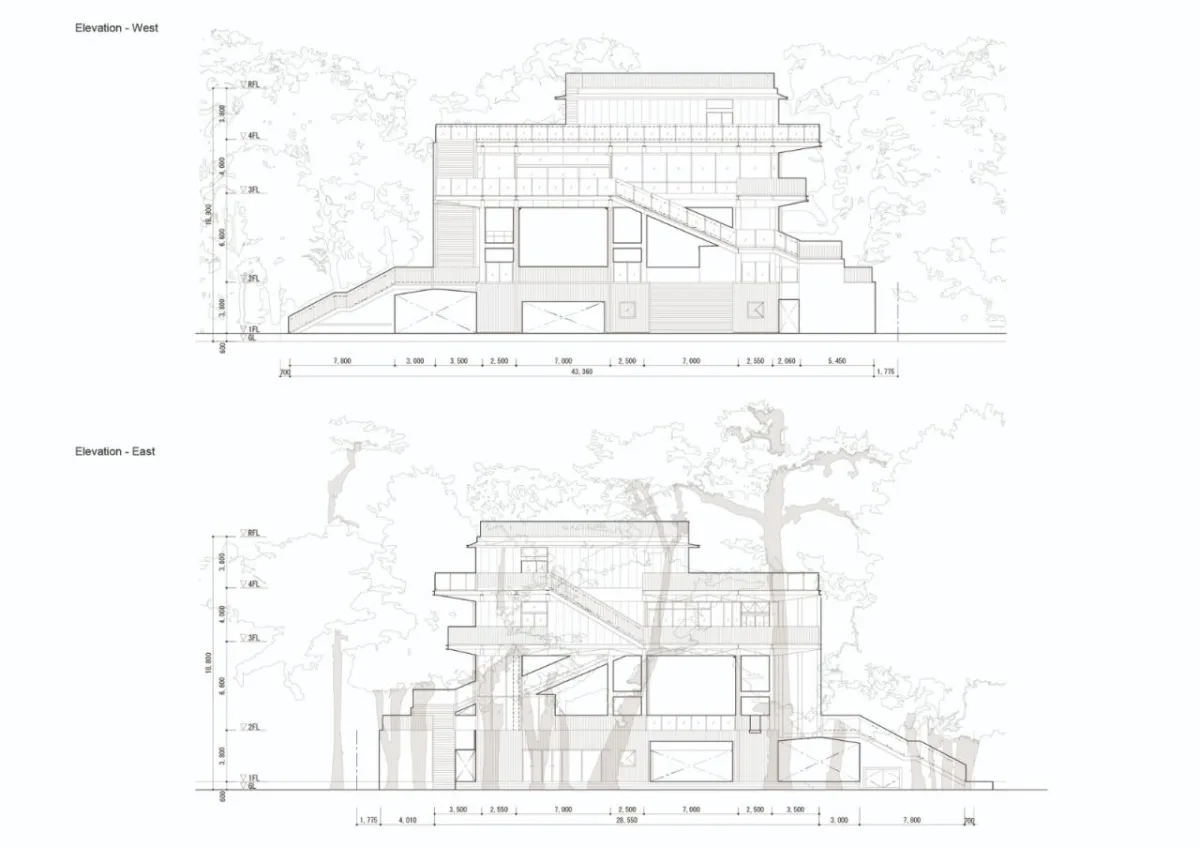 BIM建筑|海啸疏散综合体：Toi 橙色露台/ 今井实验室，东京大学IIS + 日本工营都市空间株式会社