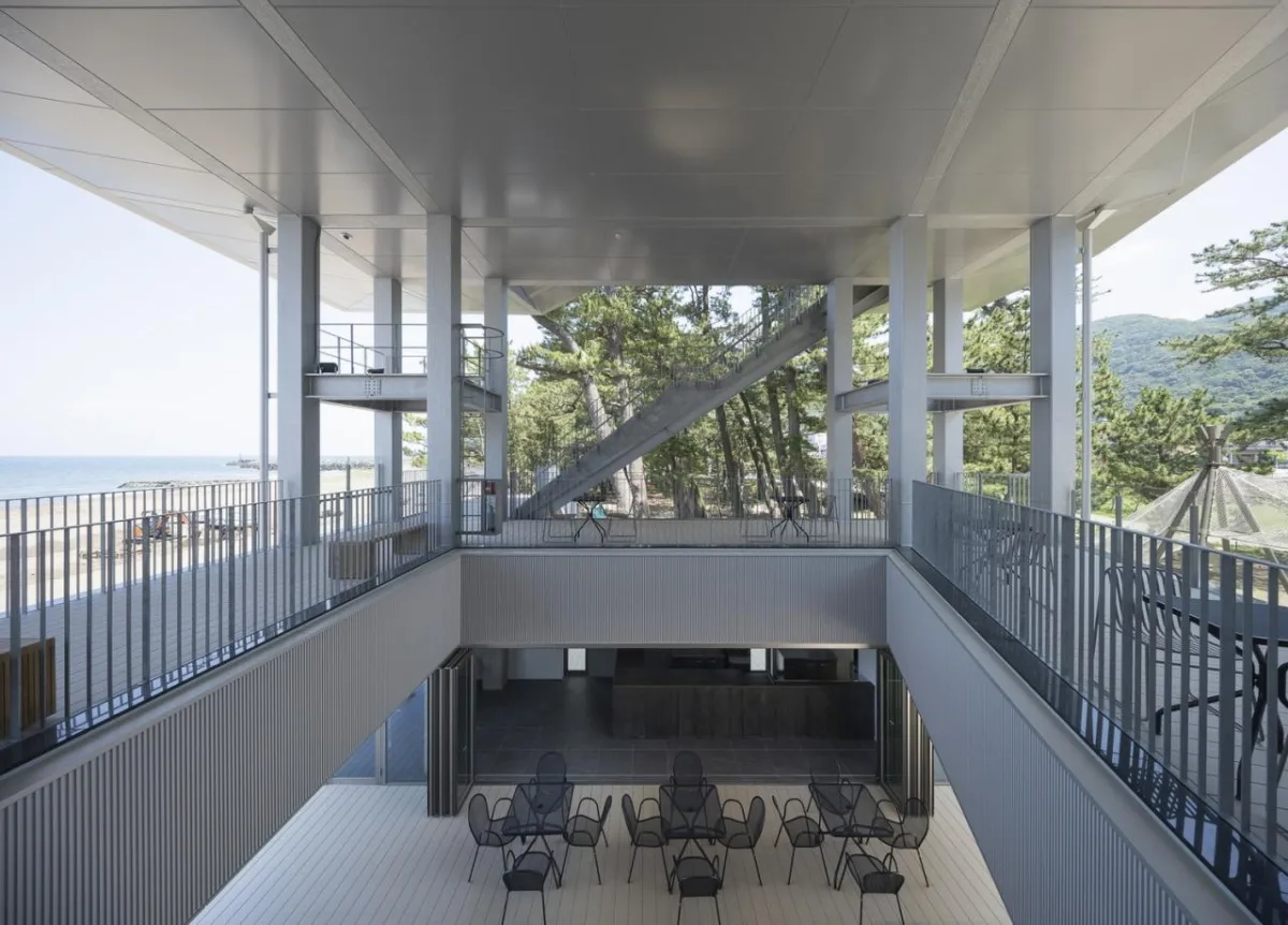 BIM建筑|海啸疏散综合体：Toi 橙色露台/ 今井实验室，东京大学IIS + 日本工营都市空间株式会社