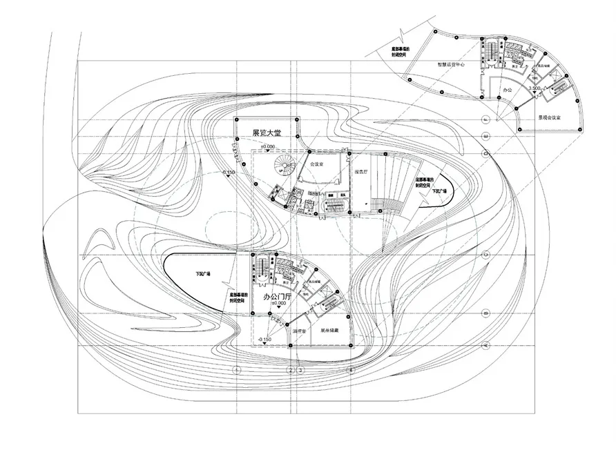 BIM建筑|杭州玉湖美术馆 / Aedas