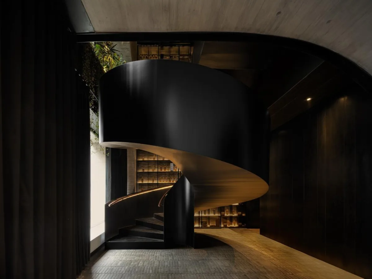 BIM建筑|威士忌酒吧 ：太原壶津威士忌酒吧 / JSPA Design卓汉建筑设计