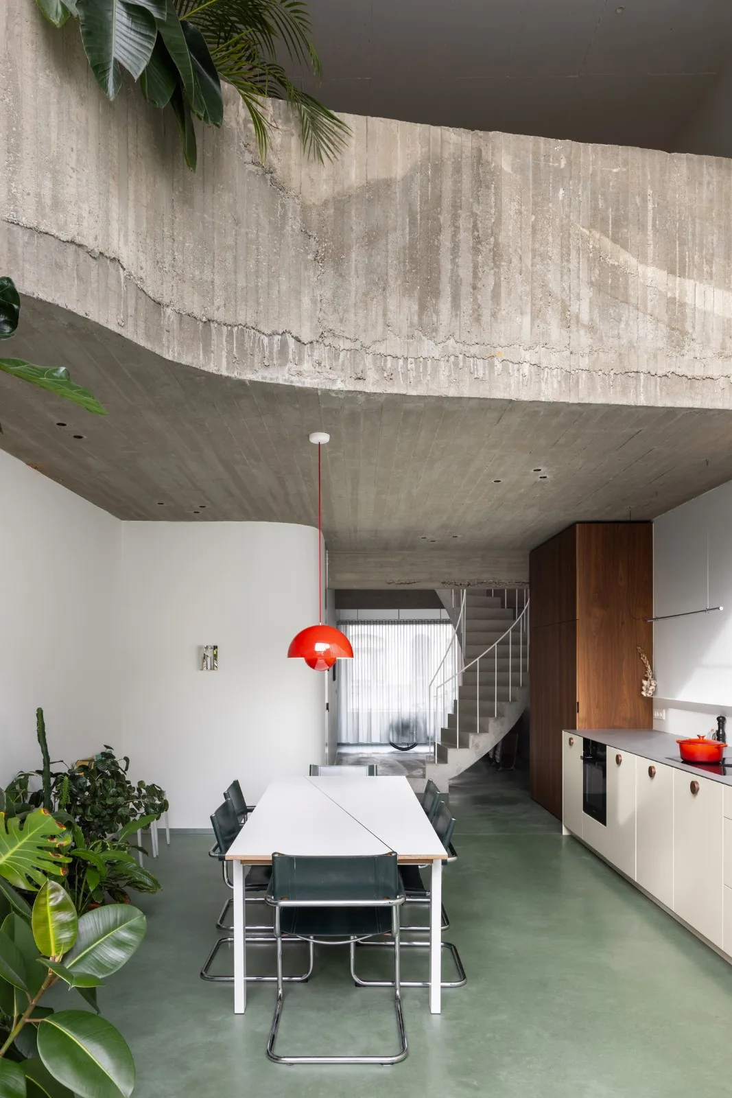 BIM建筑|WELL 住宅 / memo architectuur