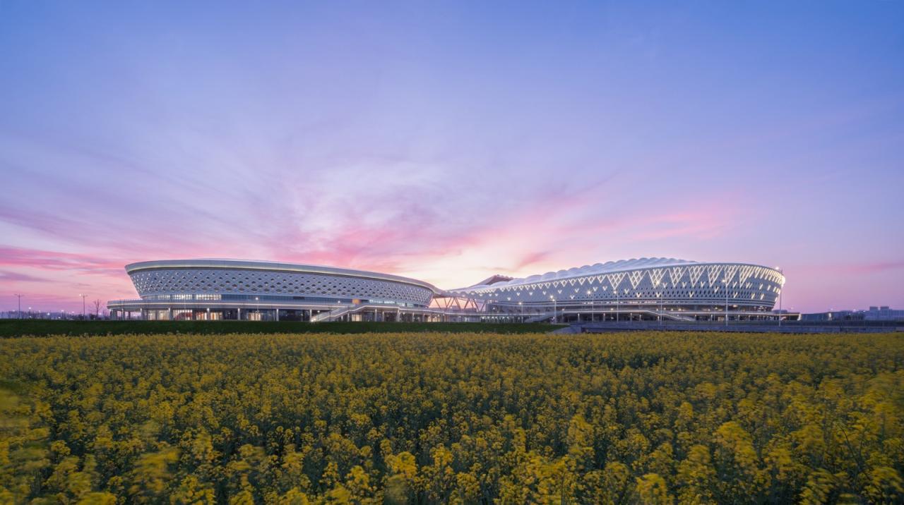 BIM建筑|襄阳全民体育运动中心 / 中南建院墨水尺工作室 BIM建筑|襄阳全民体育运动中心 / 中南建院墨水尺工作室