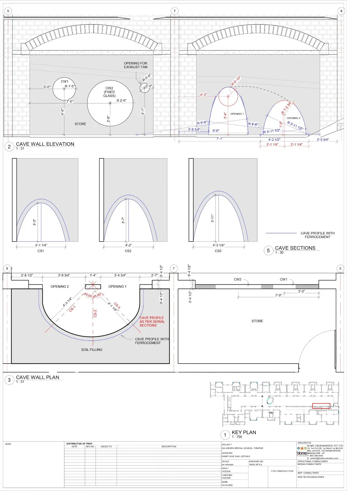 BIM建筑|Sai Kirupa 特殊学校 / Biome Environmental Solutions