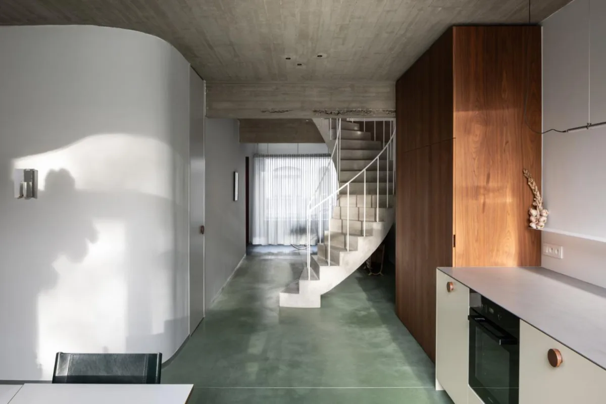 BIM建筑|WELL 住宅 / memo architectuur