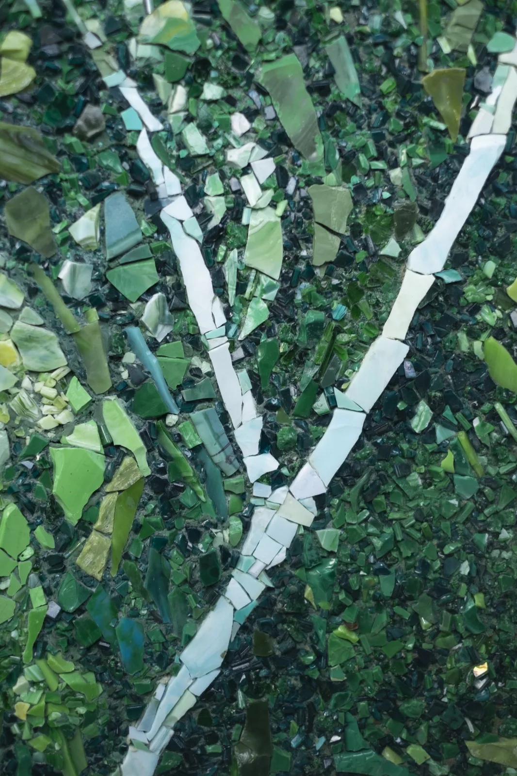 BIM建筑|繁茂的遗迹，垂直自然塔 / 合造社