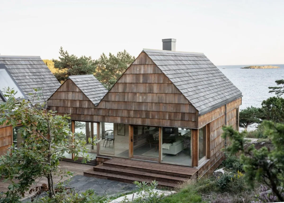 BIM建筑|Saltviga 住宅 / Kolman Boye Architects