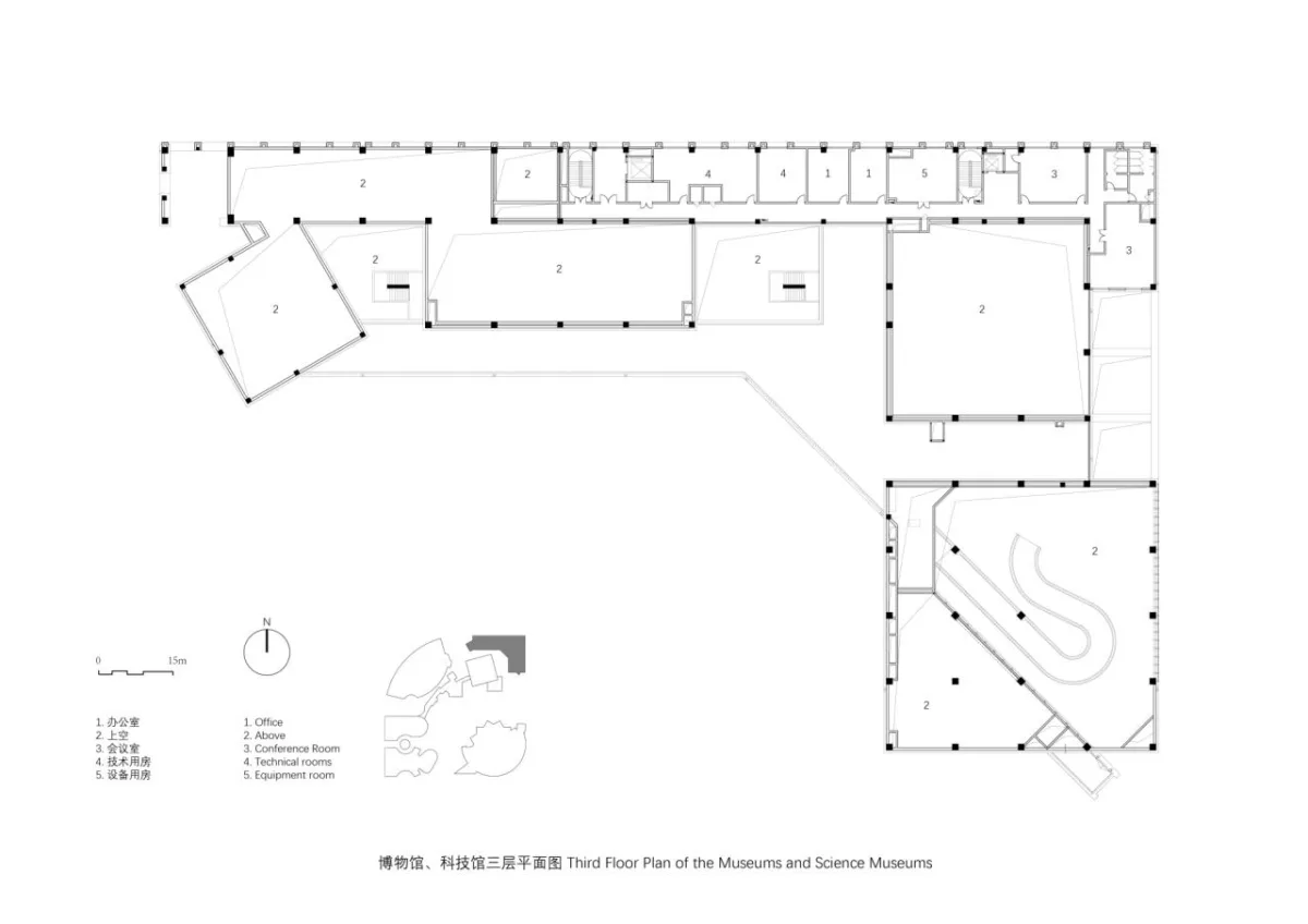 BIM建筑|武汉东西湖文化中心 / 中国院大器工作室