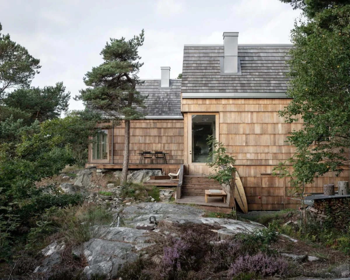 BIM建筑|Saltviga 住宅 / Kolman Boye Architects