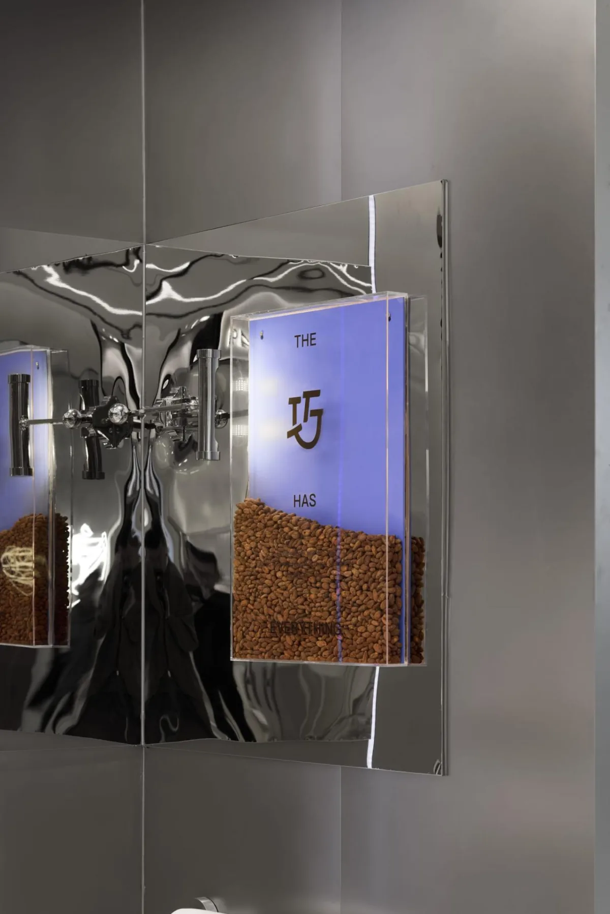 BIM建筑|斑马与巧BAN&CHOC上海凯德龙之梦全国首店 / WBS里外工作室