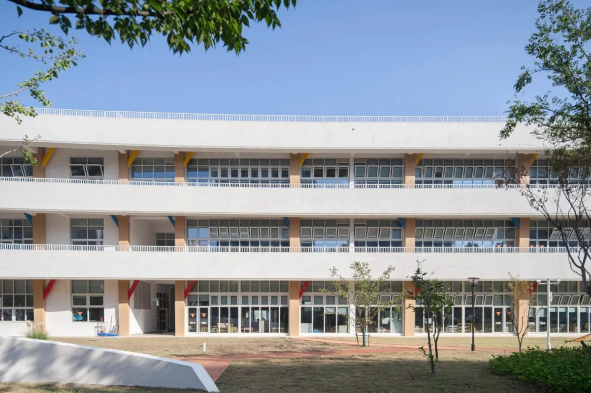 BIM建筑|无锡华星幼儿园 / 元秀万建筑事务所