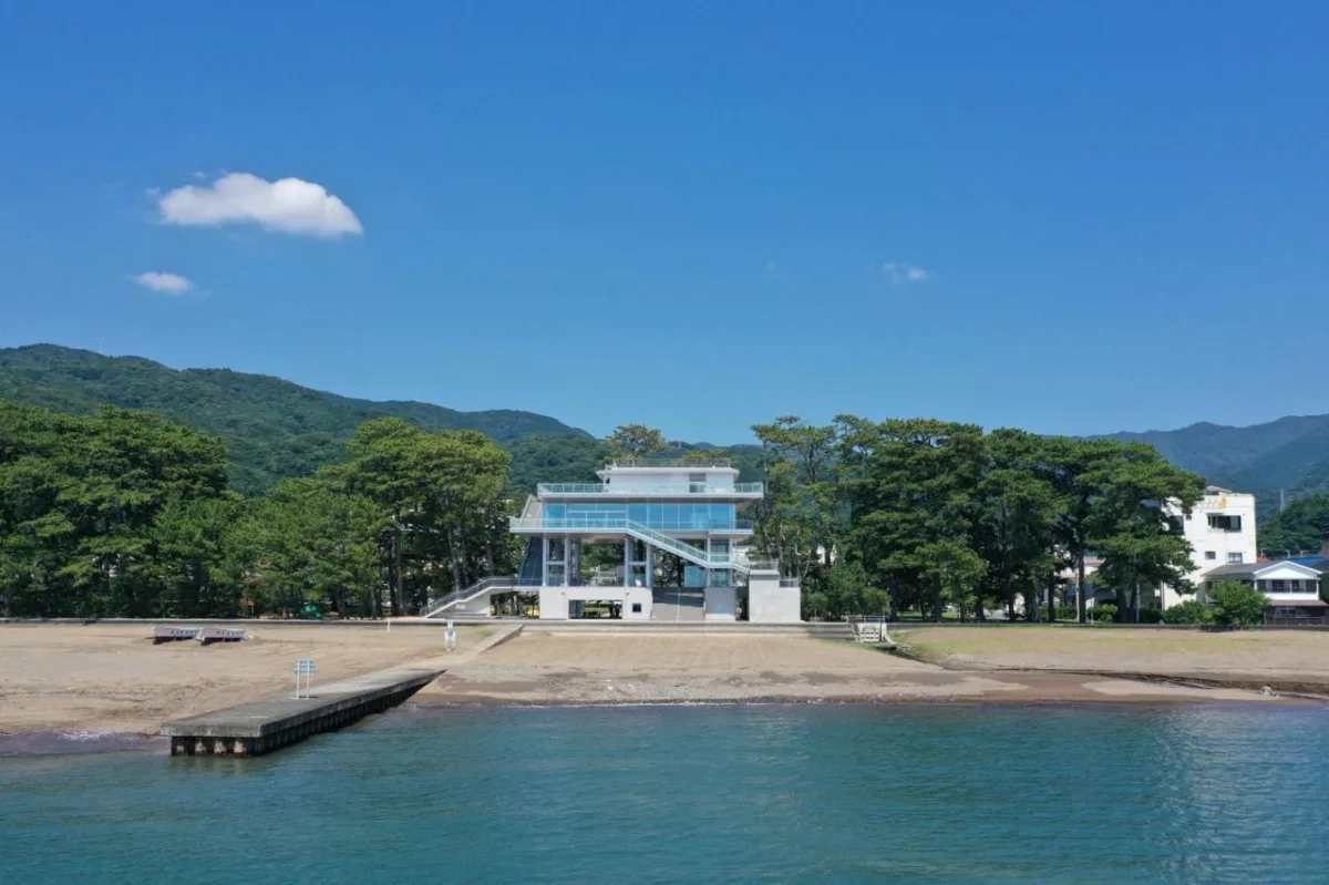 BIM建筑|海啸疏散综合体：Toi 橙色露台/ 今井实验室，东京大学IIS + 日本工营都市空间株式会社