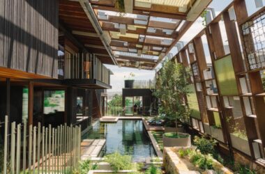 BIM建筑|Holocene 住宅 / CplusC 建筑工作室-BIM建筑网