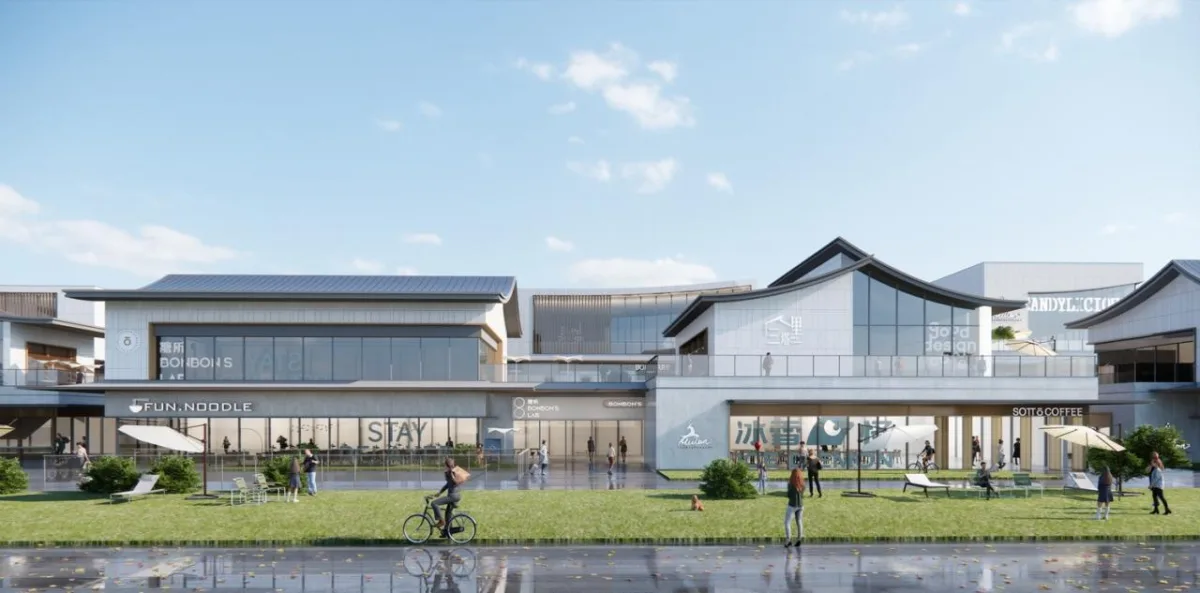 BIM建筑|融汇运河文脉与宋韵风华，共筑嘉兴文商旅融合新地标 / 上海三益