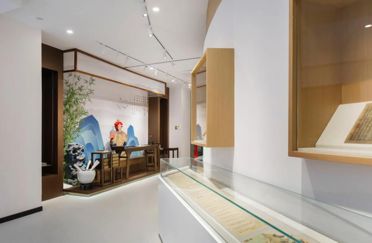 BIM建筑|芽叶的一生：碧螺春茶文化展示馆改造/ 中衡设计