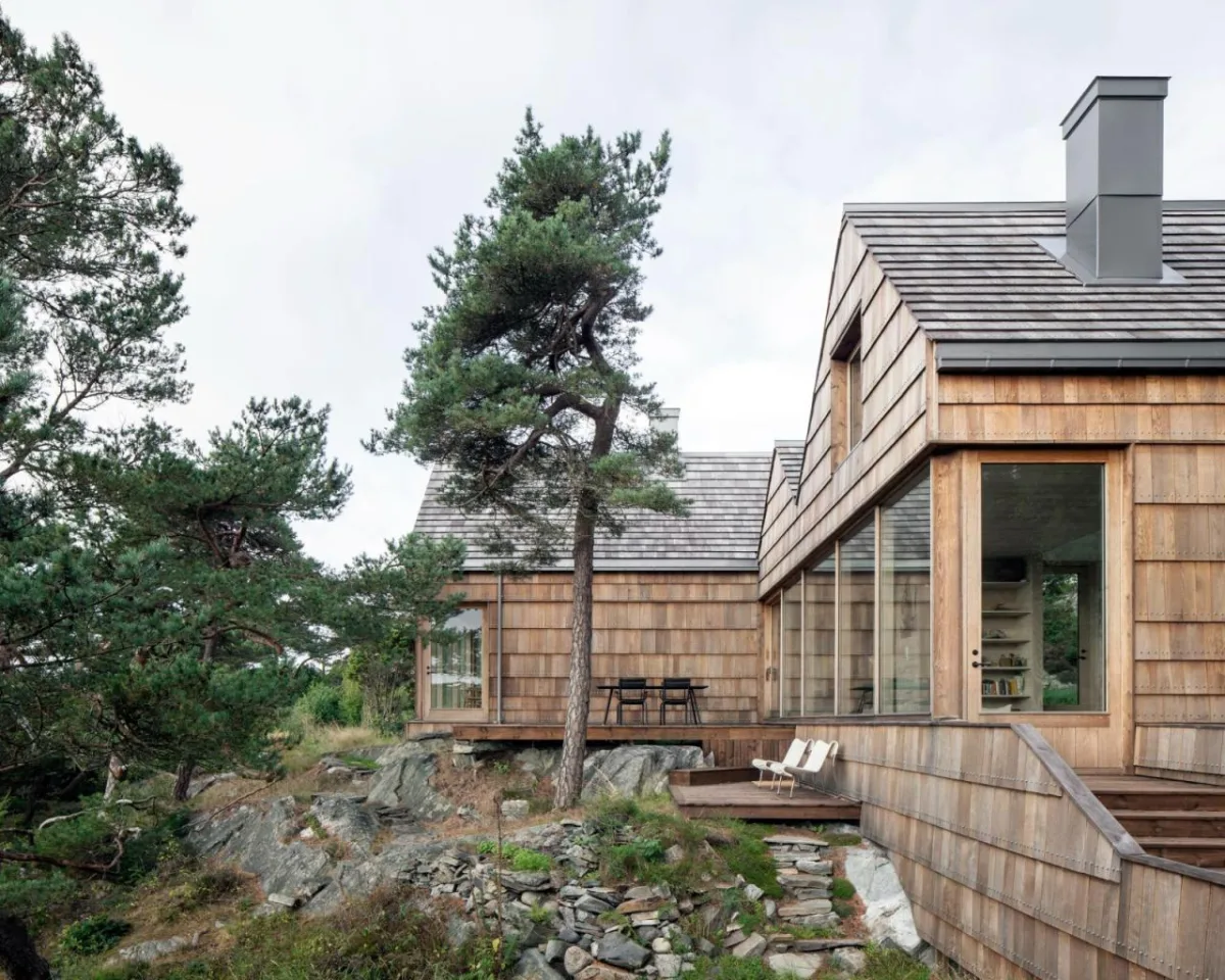 BIM建筑|Saltviga 住宅 / Kolman Boye Architects