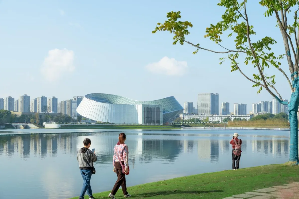 BIM建筑|杭州玉湖美术馆 / Aedas