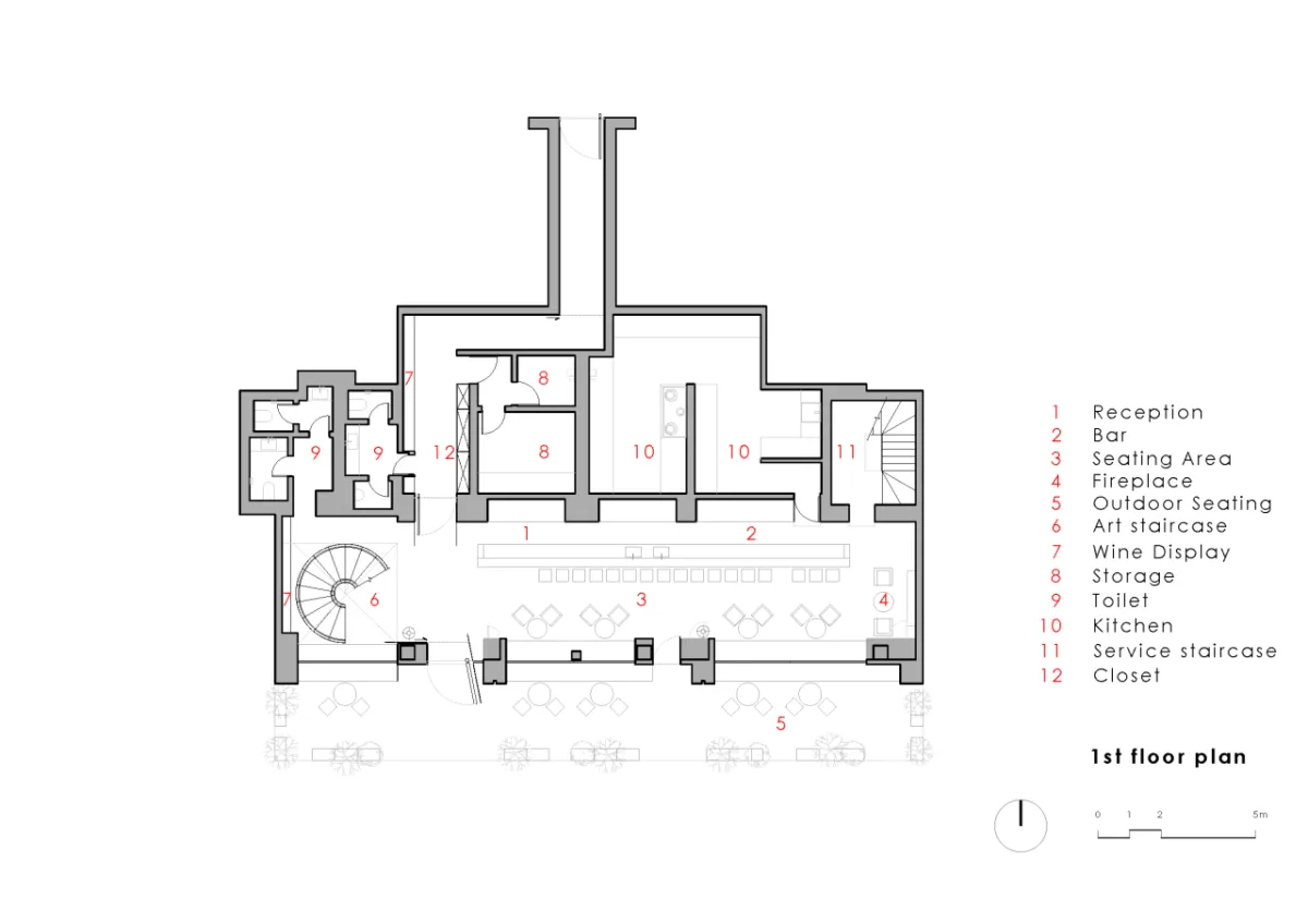 BIM建筑|威士忌酒吧 ：太原壶津威士忌酒吧 / JSPA Design卓汉建筑设计