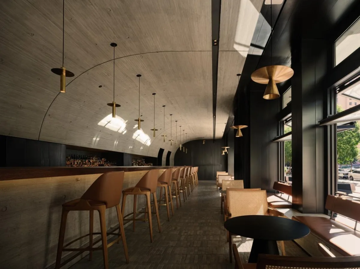 BIM建筑|威士忌酒吧 ：太原壶津威士忌酒吧 / JSPA Design卓汉建筑设计