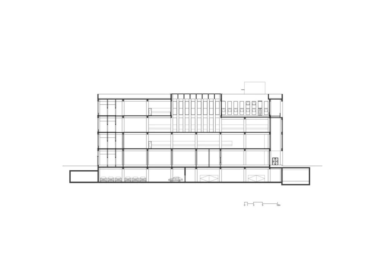 BIM建筑|烟台城市科技职业学院二期 / 超城建筑