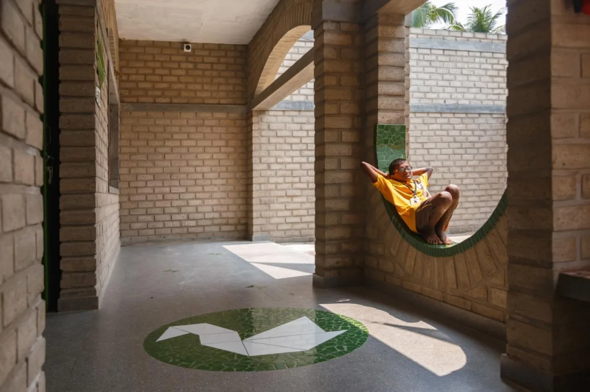 BIM建筑|Sai Kirupa 特殊学校 / Biome Environmental Solutions