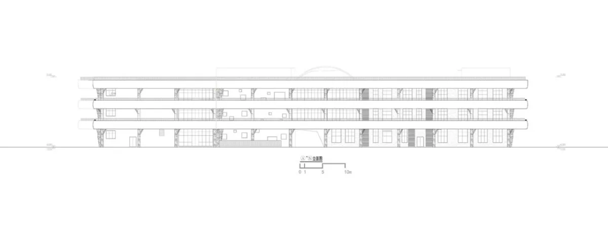 BIM建筑|无锡华星幼儿园 / 元秀万建筑事务所