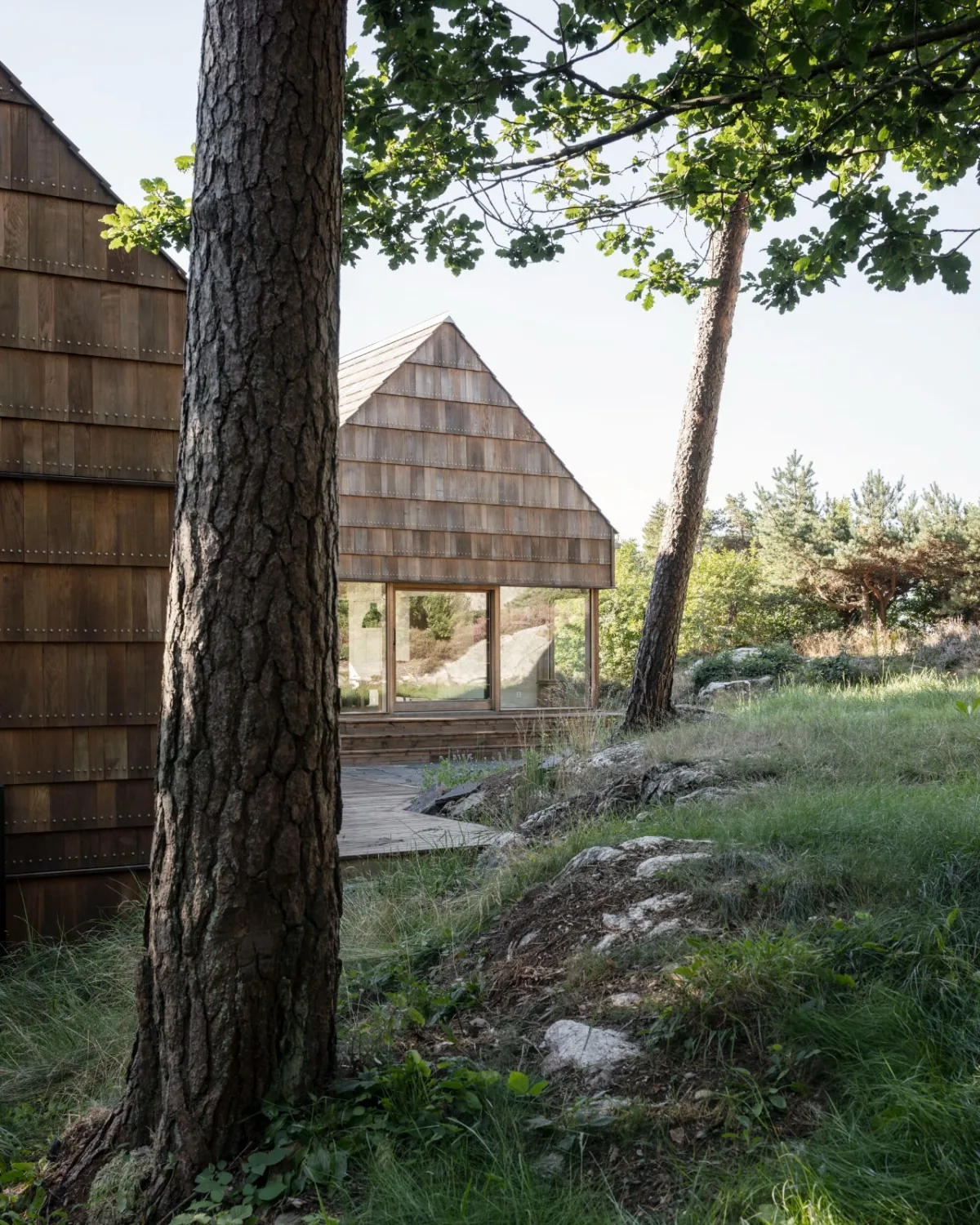 BIM建筑|Saltviga 住宅 / Kolman Boye Architects
