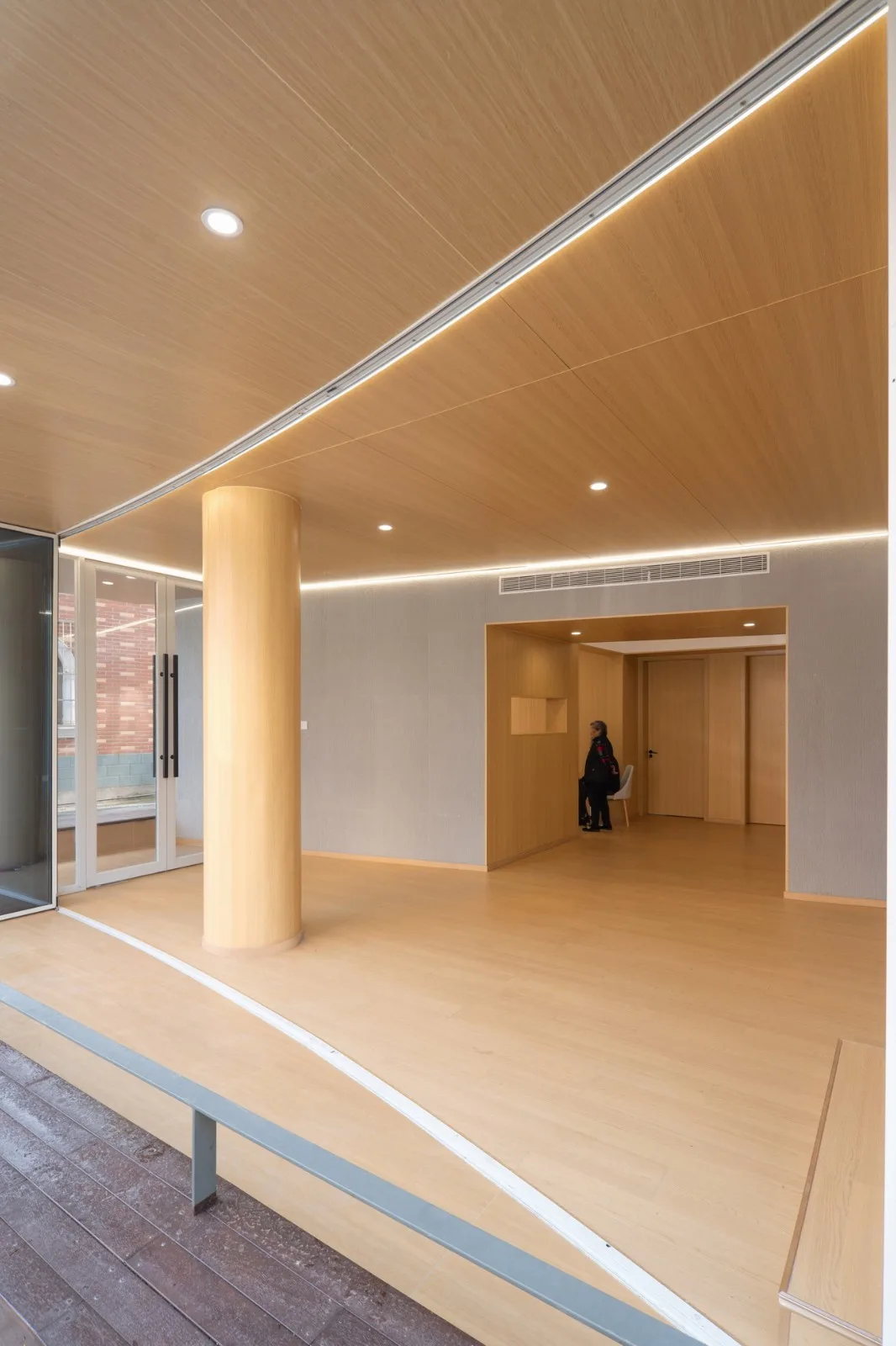 BIM建筑|何家村老年之家 / 由牧建筑