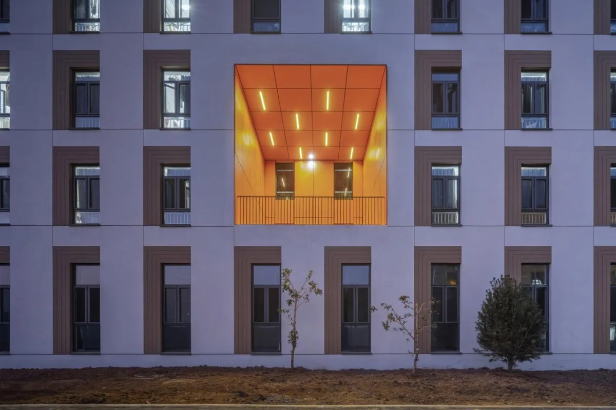 BIM建筑|烟台城市科技职业学院二期 / 超城建筑