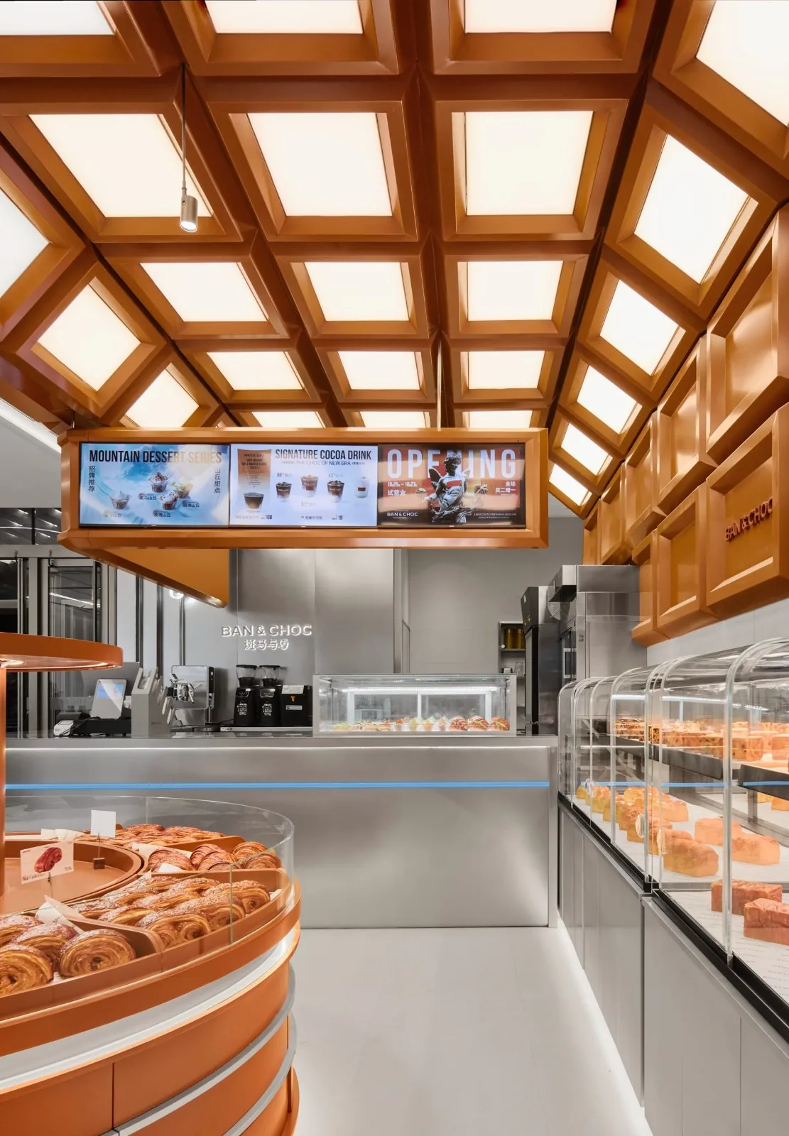 BIM建筑|斑马与巧BAN&CHOC上海凯德龙之梦全国首店 / WBS里外工作室