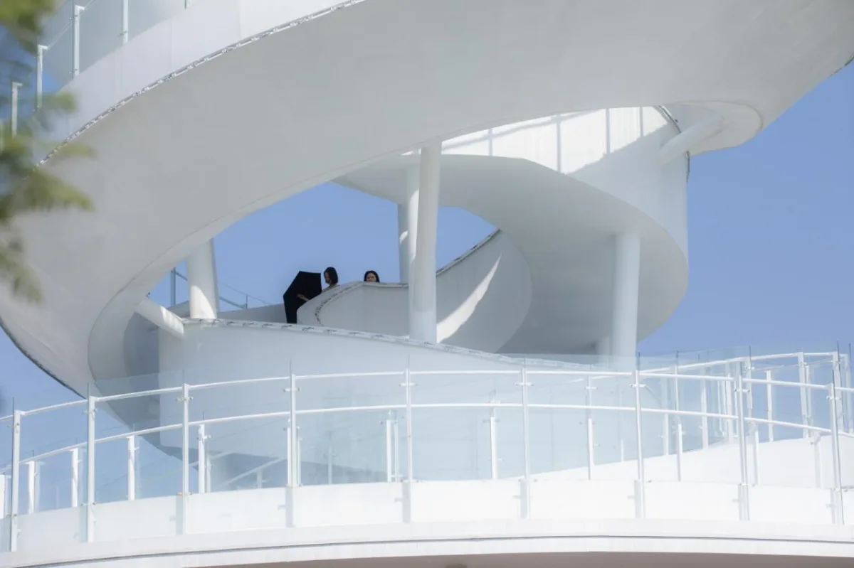 BIM建筑|凫岛 · 鲁家滩湿地公园商业服务中心 / MUDA 慕达建筑