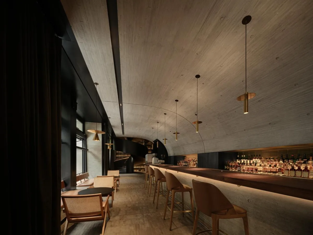 BIM建筑|威士忌酒吧 ：太原壶津威士忌酒吧 / JSPA Design卓汉建筑设计
