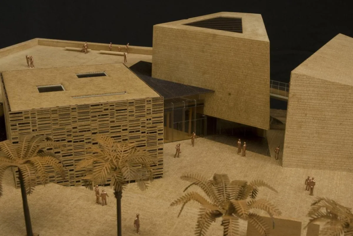 BIM建筑|迪里耶未来艺术中心 / Schiattarella Associati