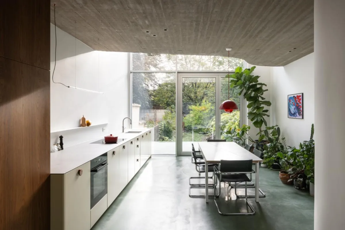 BIM建筑|WELL 住宅 / memo architectuur