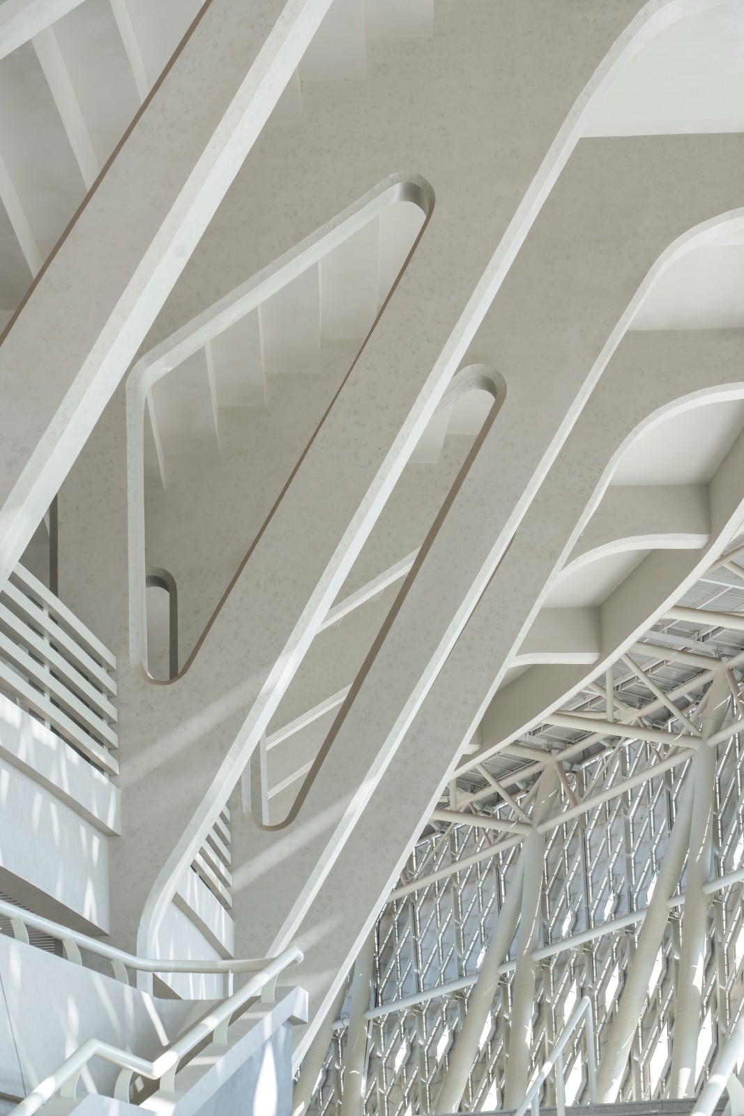 BIM建筑|襄阳全民体育运动中心 / 中南建院墨水尺工作室 BIM建筑|襄阳全民体育运动中心 / 中南建院墨水尺工作室