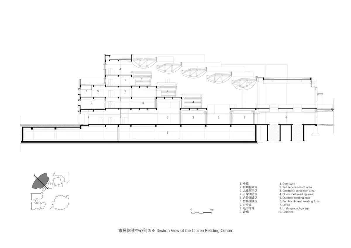 BIM建筑|武汉东西湖文化中心 / 中国院大器工作室
