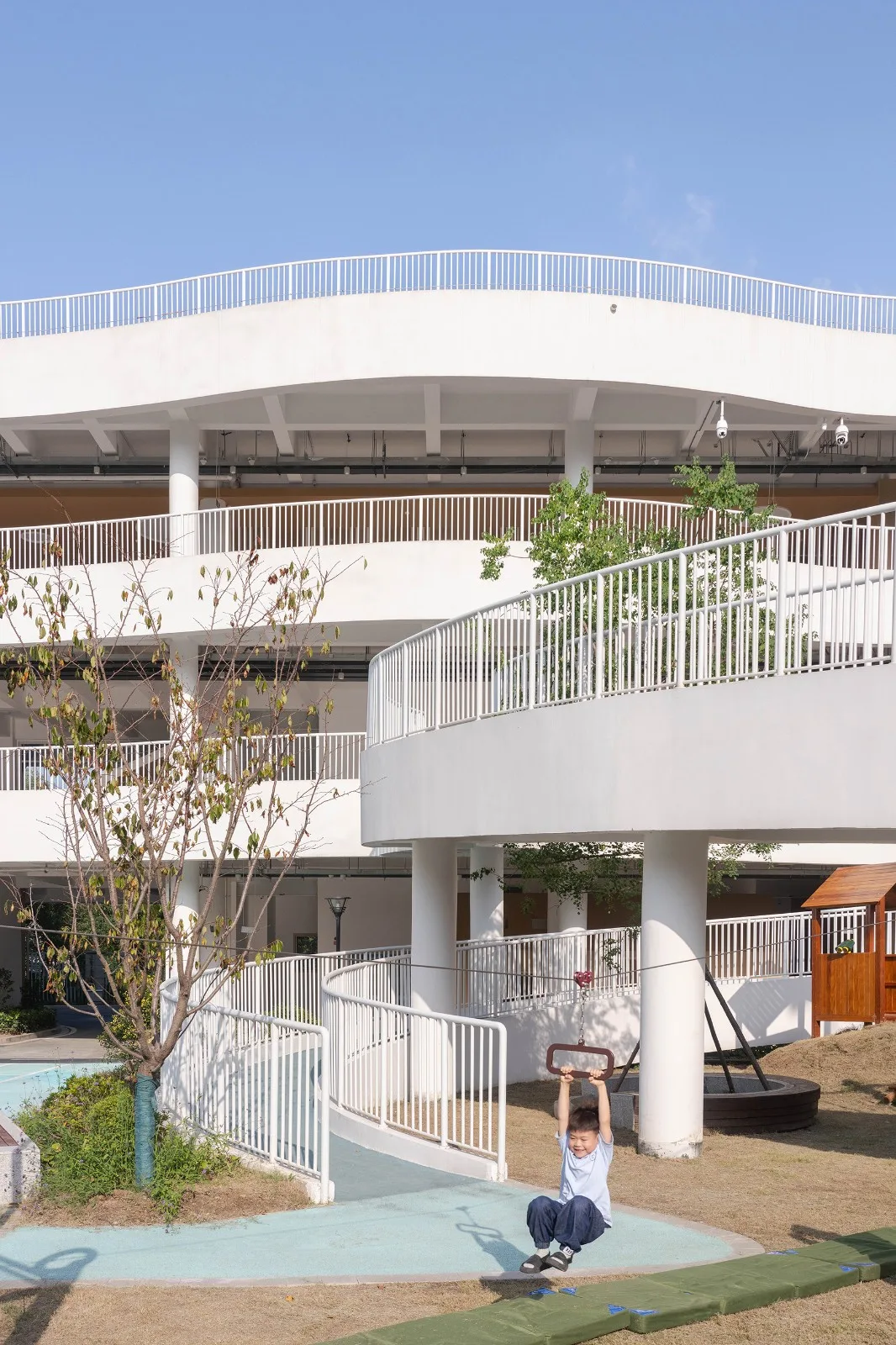 BIM建筑|无锡华星幼儿园 / 元秀万建筑事务所