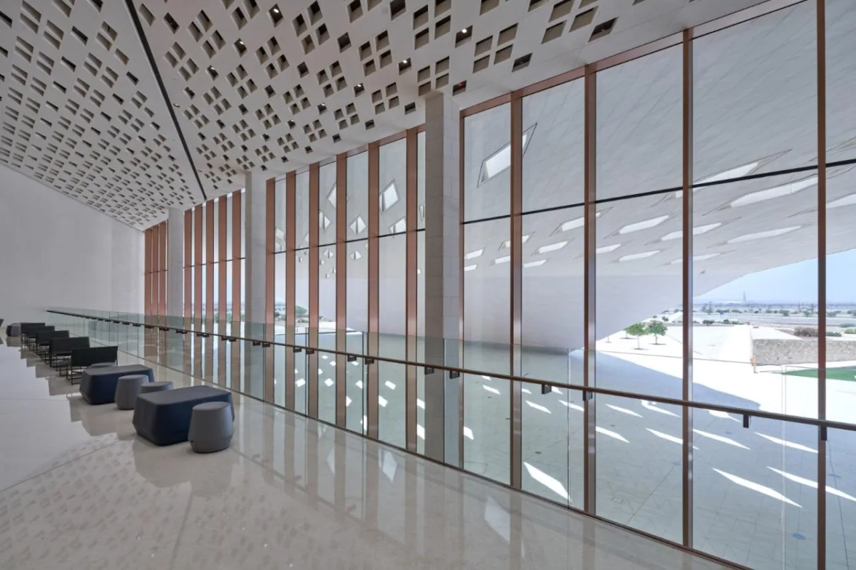 BIM建筑|跨时代的阿曼博物馆 / COX Architecture