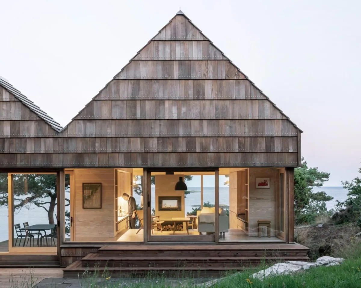 BIM建筑|Saltviga 住宅 / Kolman Boye Architects