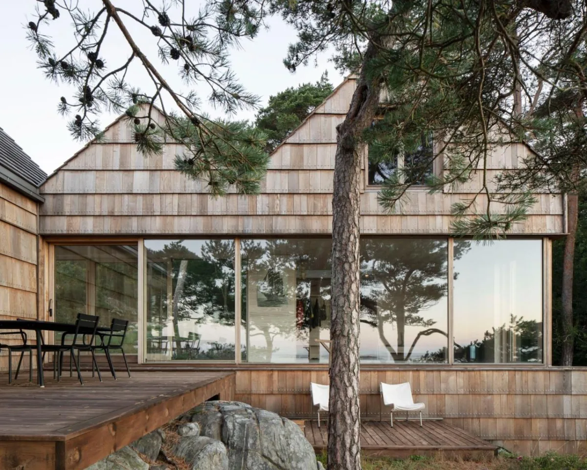 BIM建筑|Saltviga 住宅 / Kolman Boye Architects