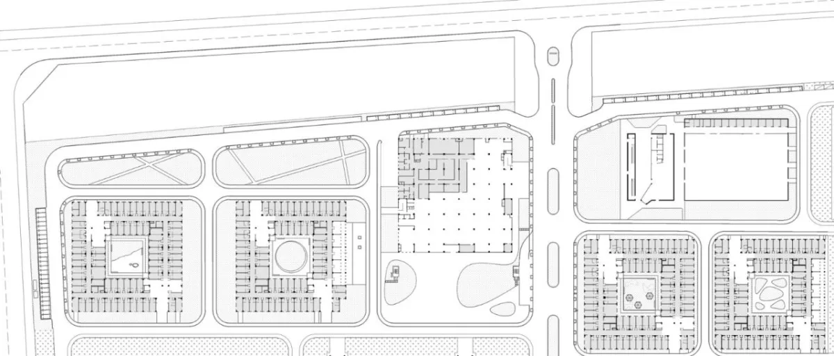 BIM建筑|烟台城市科技职业学院二期 / 超城建筑