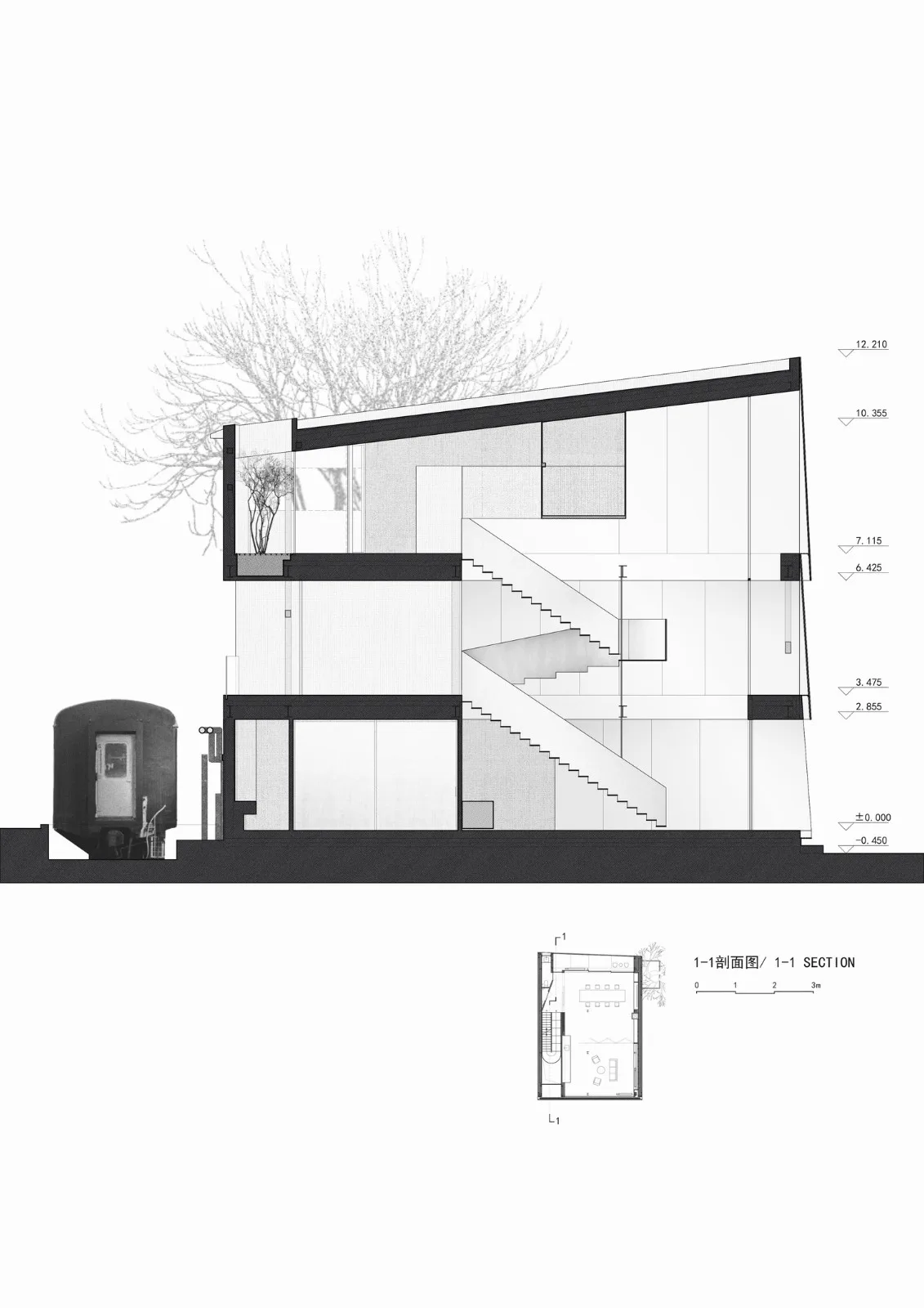 BIM建筑|TAOA 798工作室 / TAOA陶磊建筑