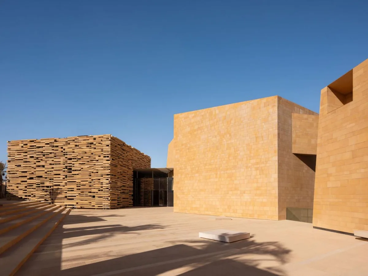 BIM建筑|迪里耶未来艺术中心 / Schiattarella Associati